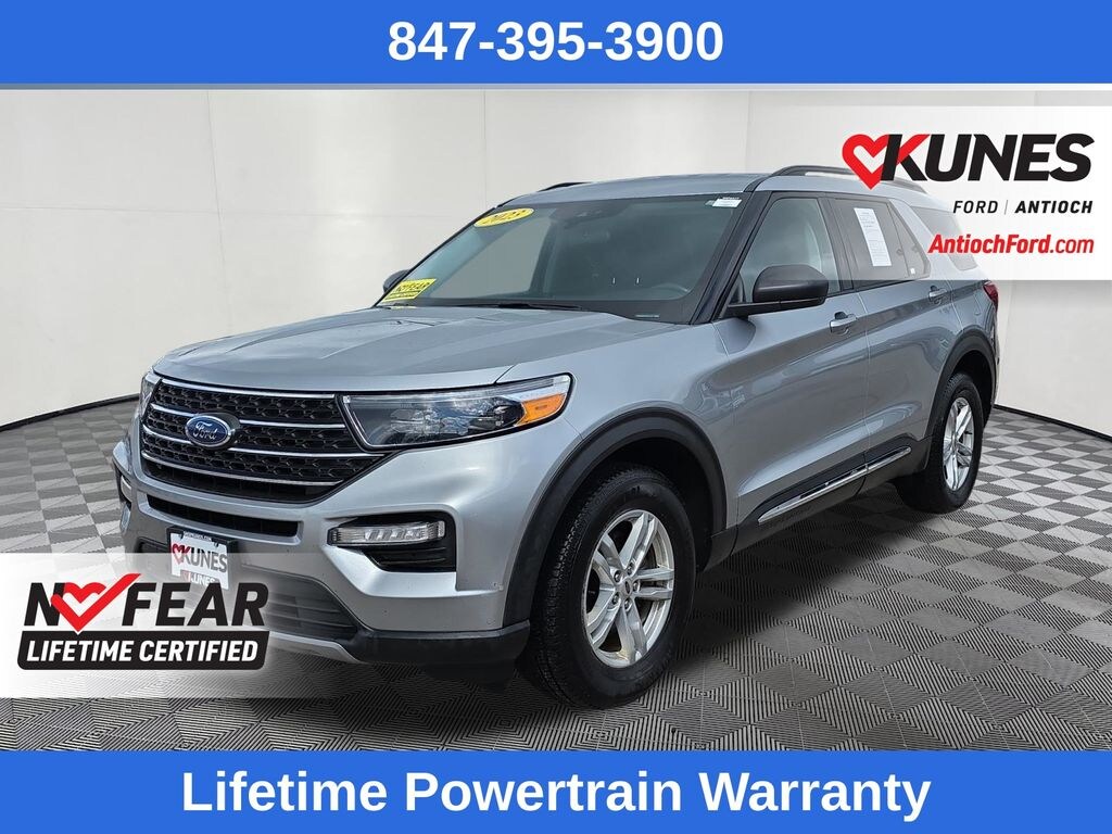 Used 2023 Ford Explorer XLT SUV