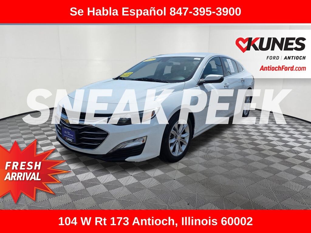 Used 2023 Chevrolet Malibu 1LT Sedan