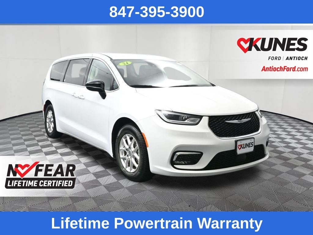 Certified 2024 Chrysler Pacifica Touring L Van Passenger Van