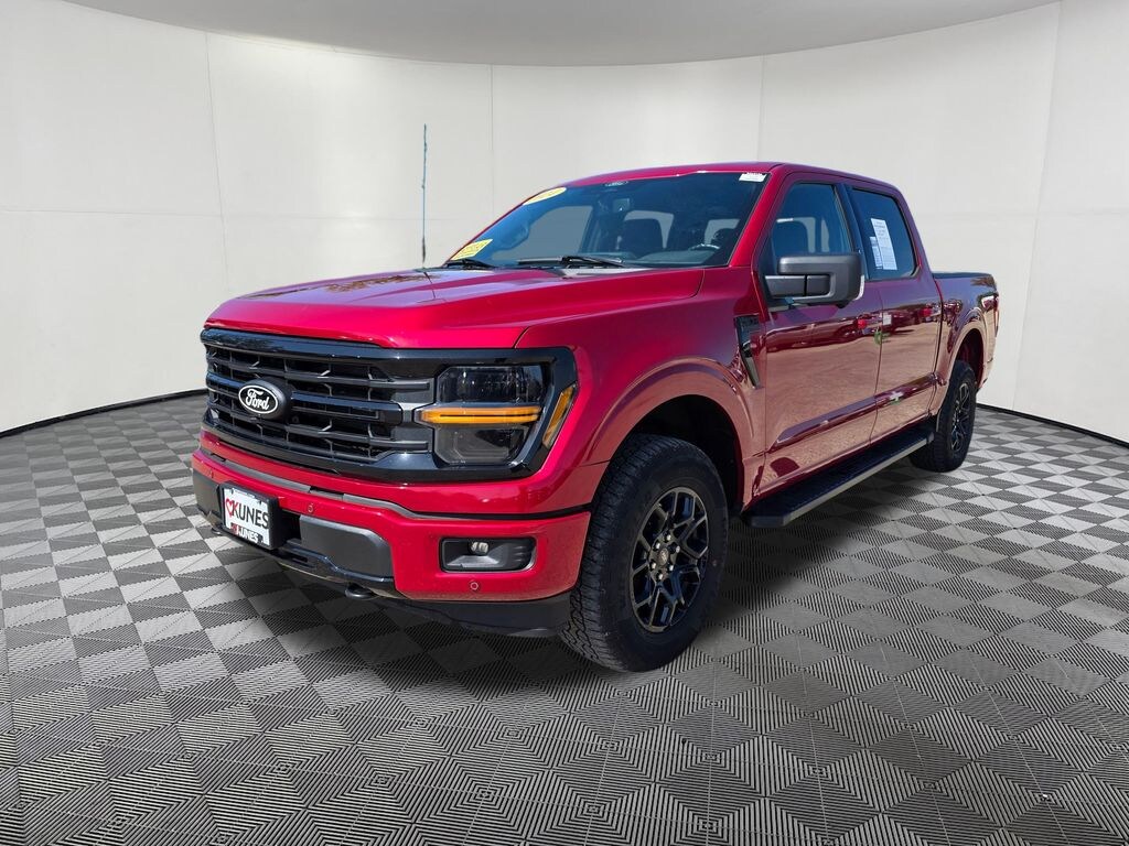 Certified 2024 Ford F-150 XLT Truck SuperCrew Cab
