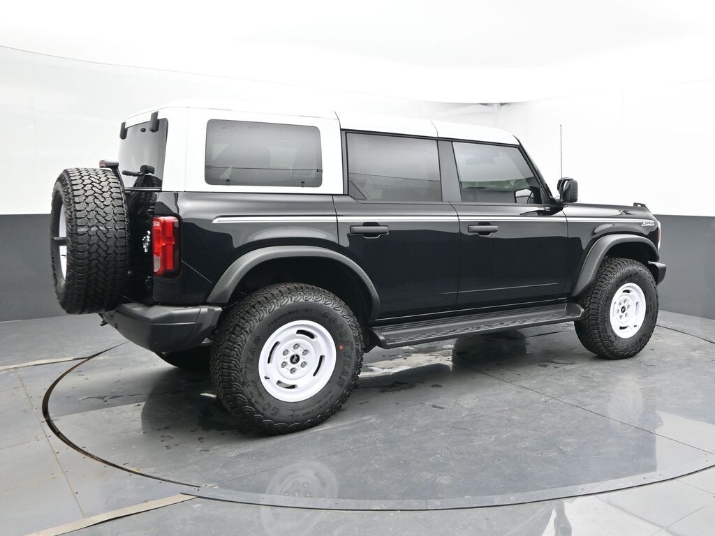 New 2025 Ford Bronco Heritage Edition SUV