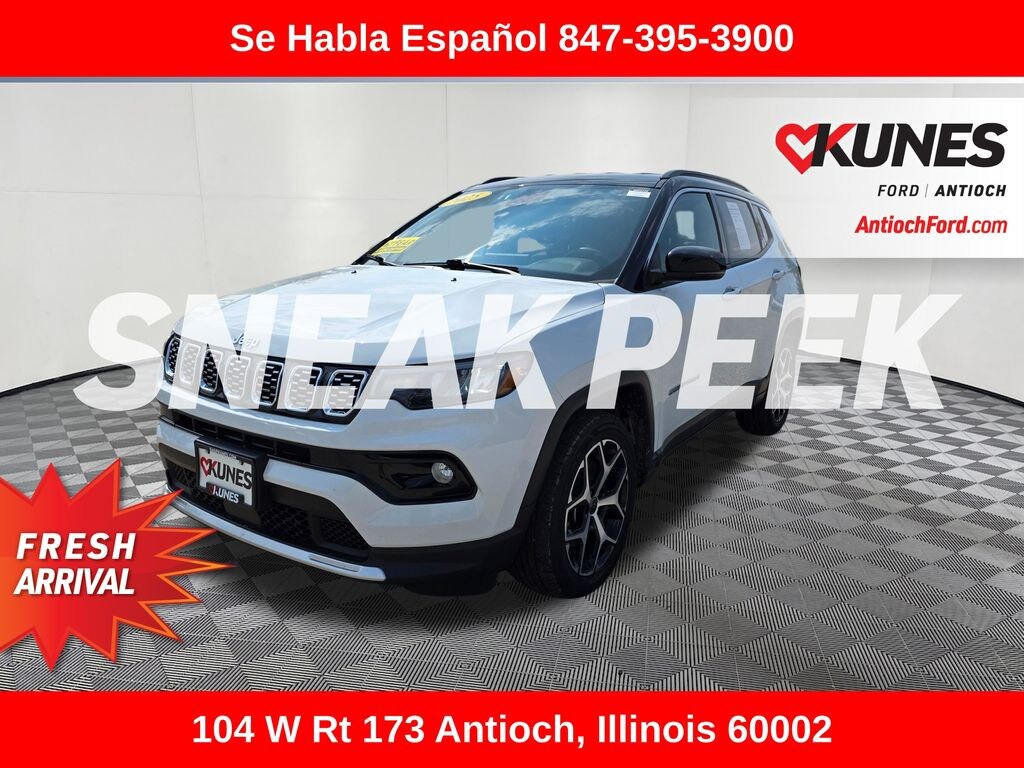 Used 2025 Jeep Compass Limited SUV