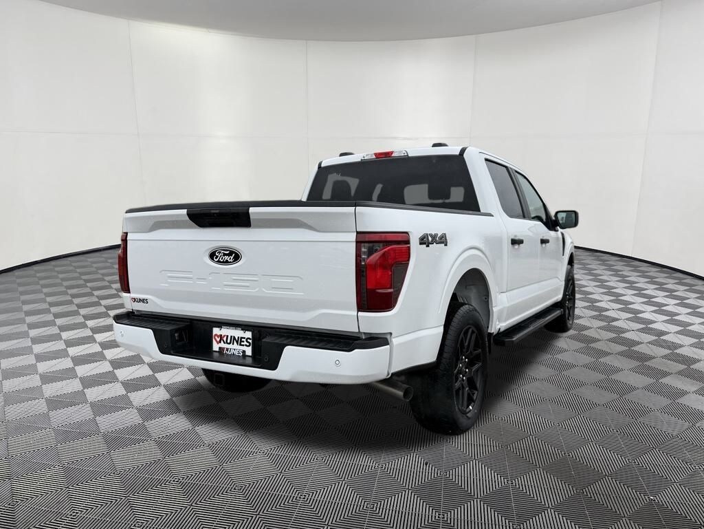 New 2025 Ford F-150 STX Truck SuperCrew Cab