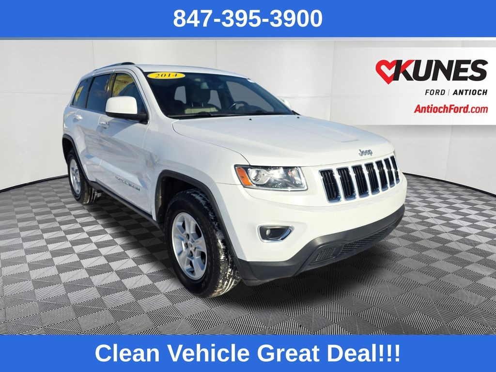 Used 2014 Jeep Grand Cherokee Laredo 4x4 SUV