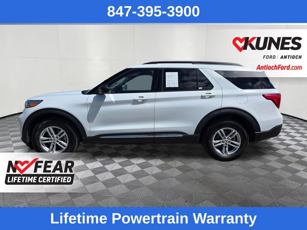 Certified 2024 Ford Explorer XLT SUV