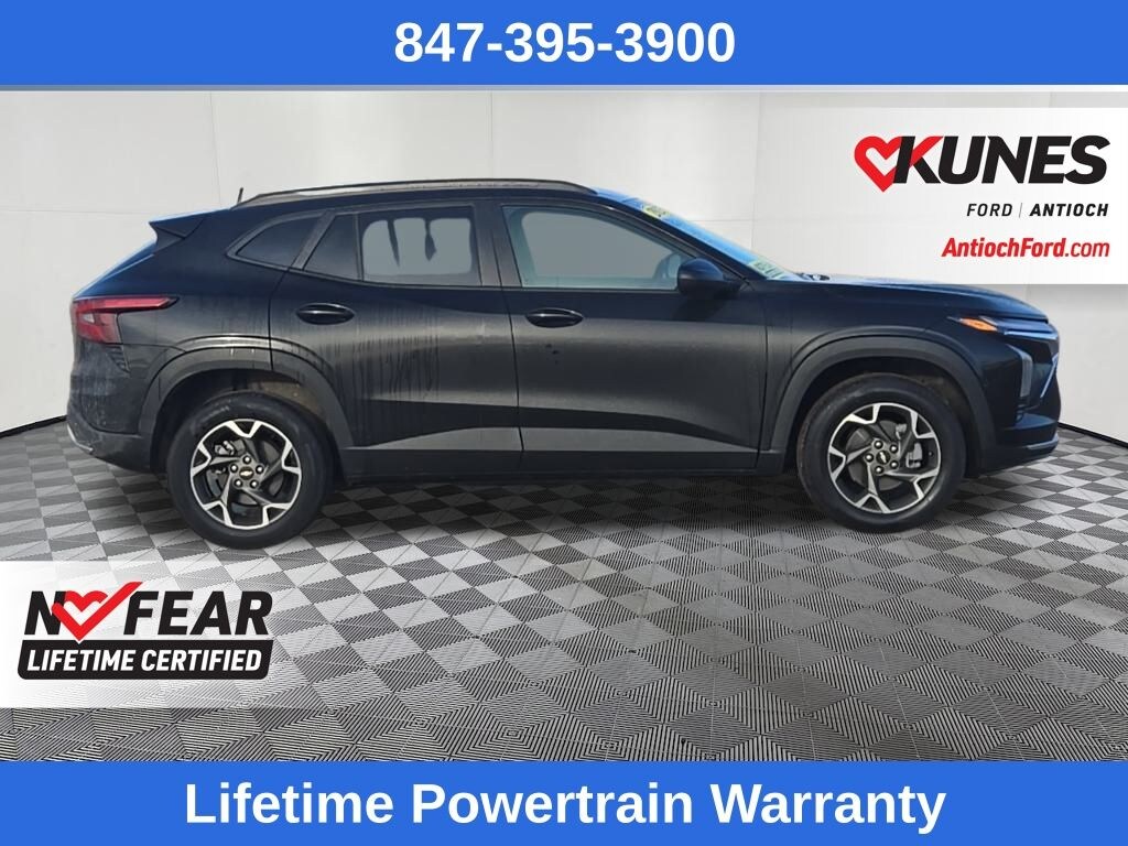 Certified 2025 Chevrolet Trax LT SUV