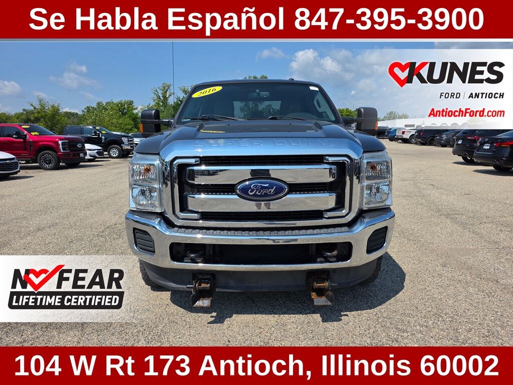Used 2016 Ford F-350 Truck Crew Cab