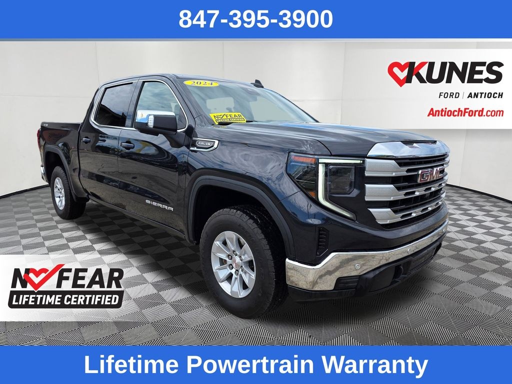 Certified 2024 GMC Sierra 1500 SLE Truck Crew Cab