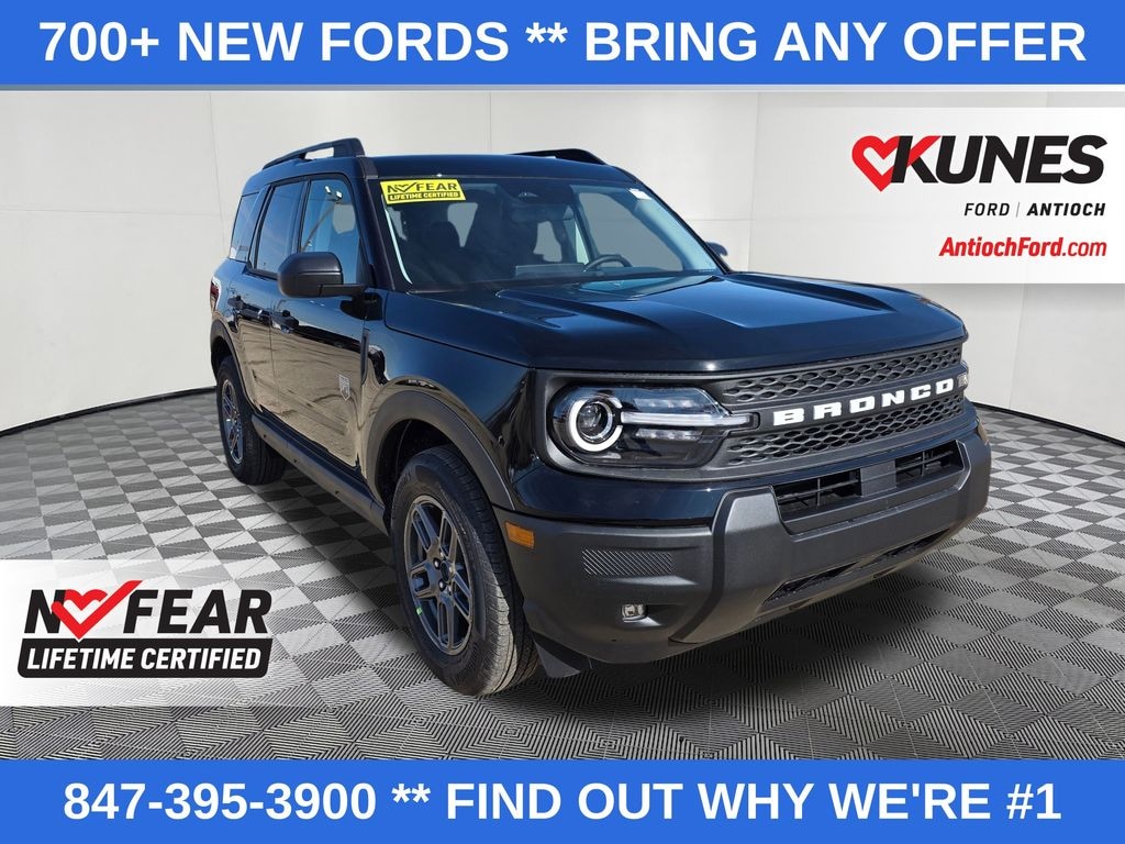 New 2026 Ford Bronco Sport Big Bend SUV