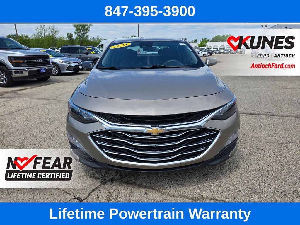 Certified 2023 Chevrolet Malibu 1LT Sedan