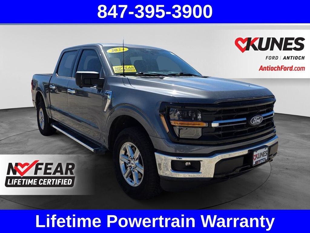 Certified 2024 Ford F-150 XLT Truck SuperCrew Cab