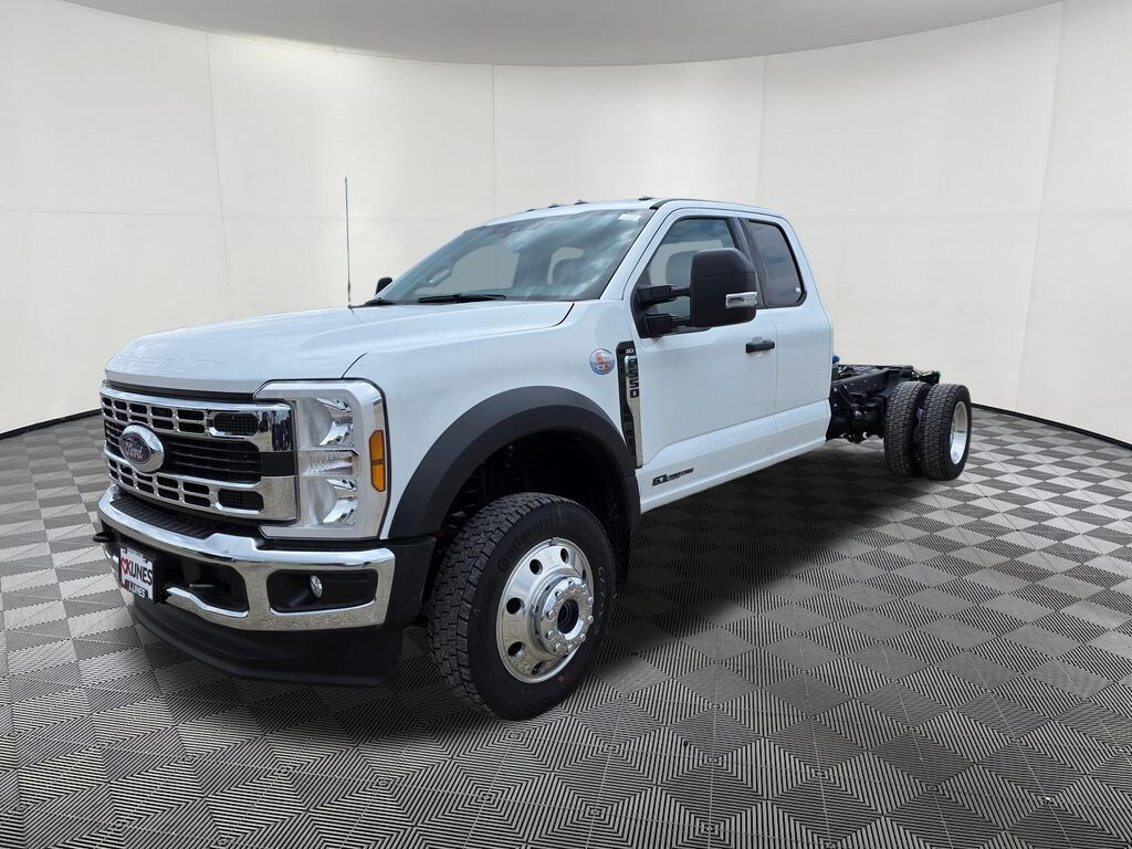 New 2026 Ford F-550 Chassis XLT DRW Truck Super Cab