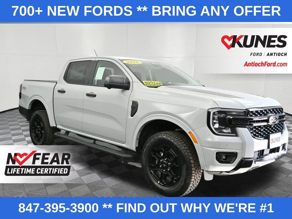 New 2026 Ford Ranger XLT Truck SuperCrew