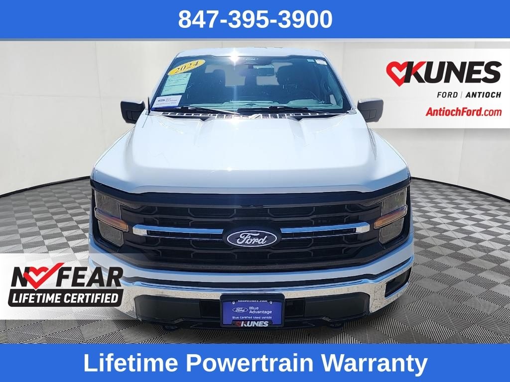 Certified 2024 Ford F-150 XLT Truck SuperCrew Cab