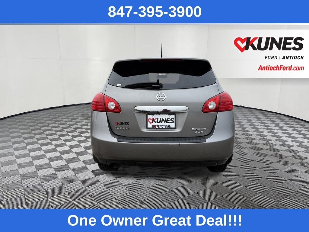Used 2012 Nissan Rogue S AWD SUV