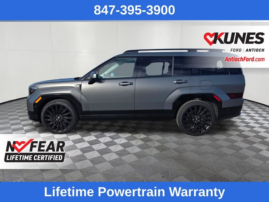 Certified 2025 Hyundai Santa Fe Calligraphy SUV