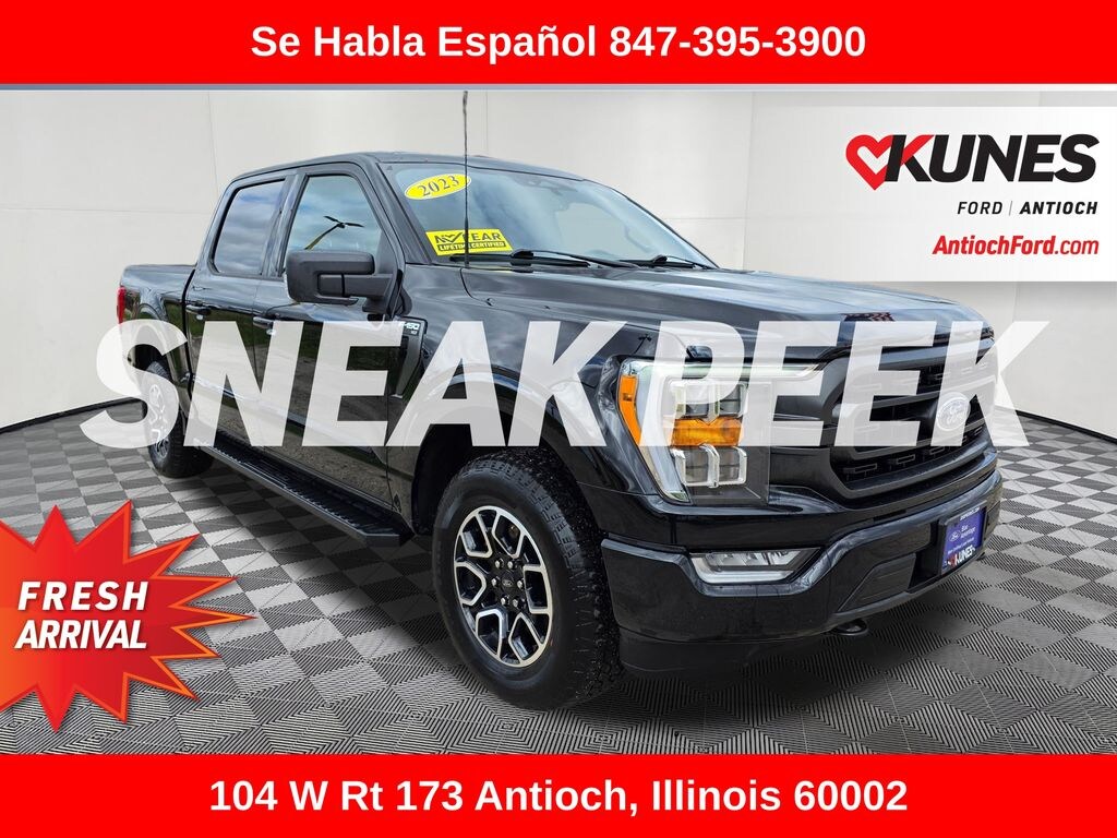 Certified 2023 Ford F-150 Truck SuperCrew Cab