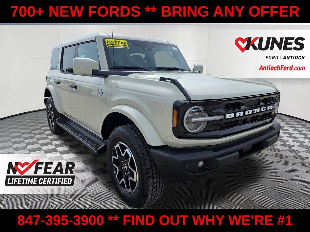 New 2026 Ford Bronco Outer Banks SUV