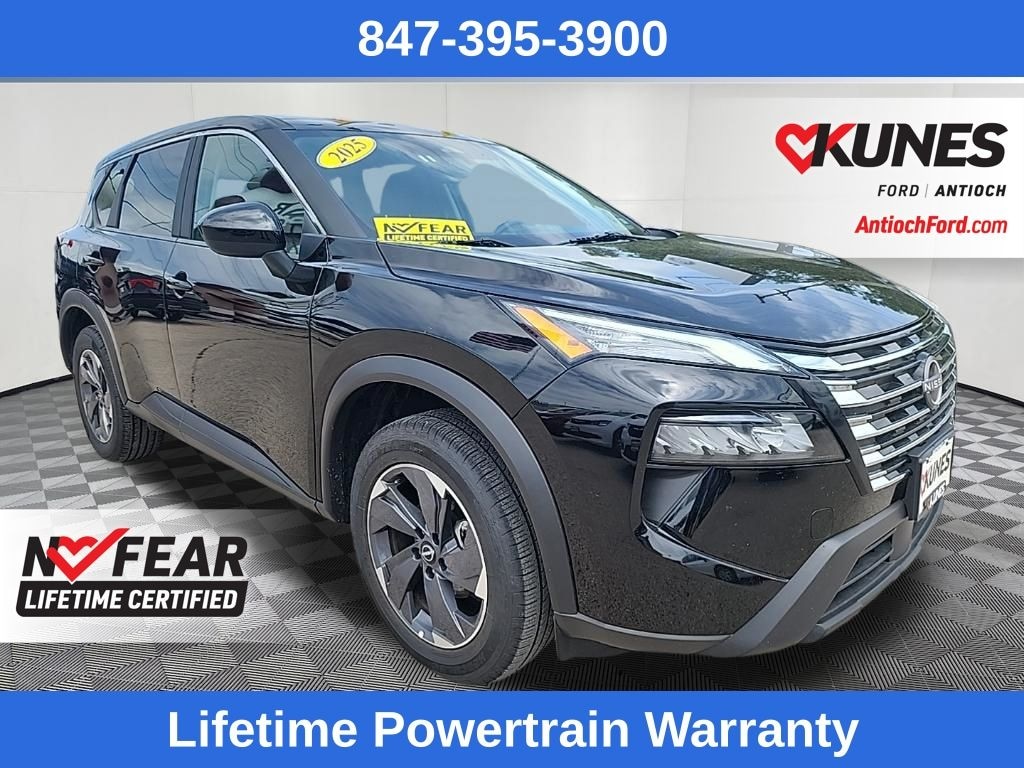 Certified 2025 Nissan Rogue SV SUV