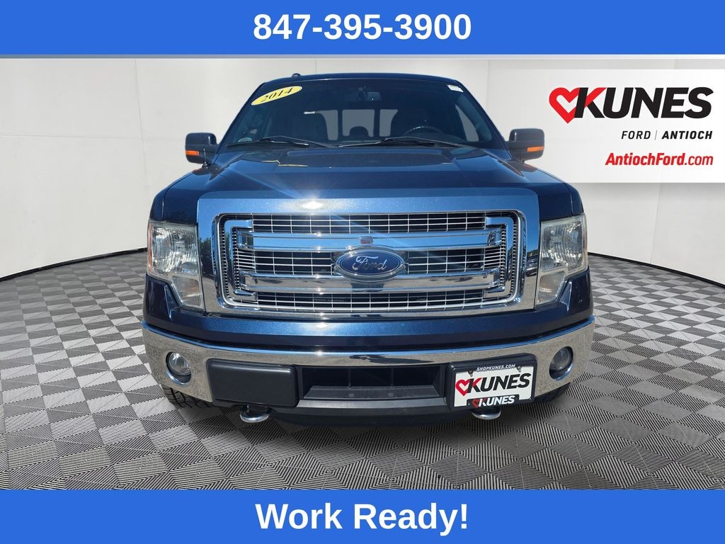 Used 2014 Ford F-150 Truck SuperCrew Cab