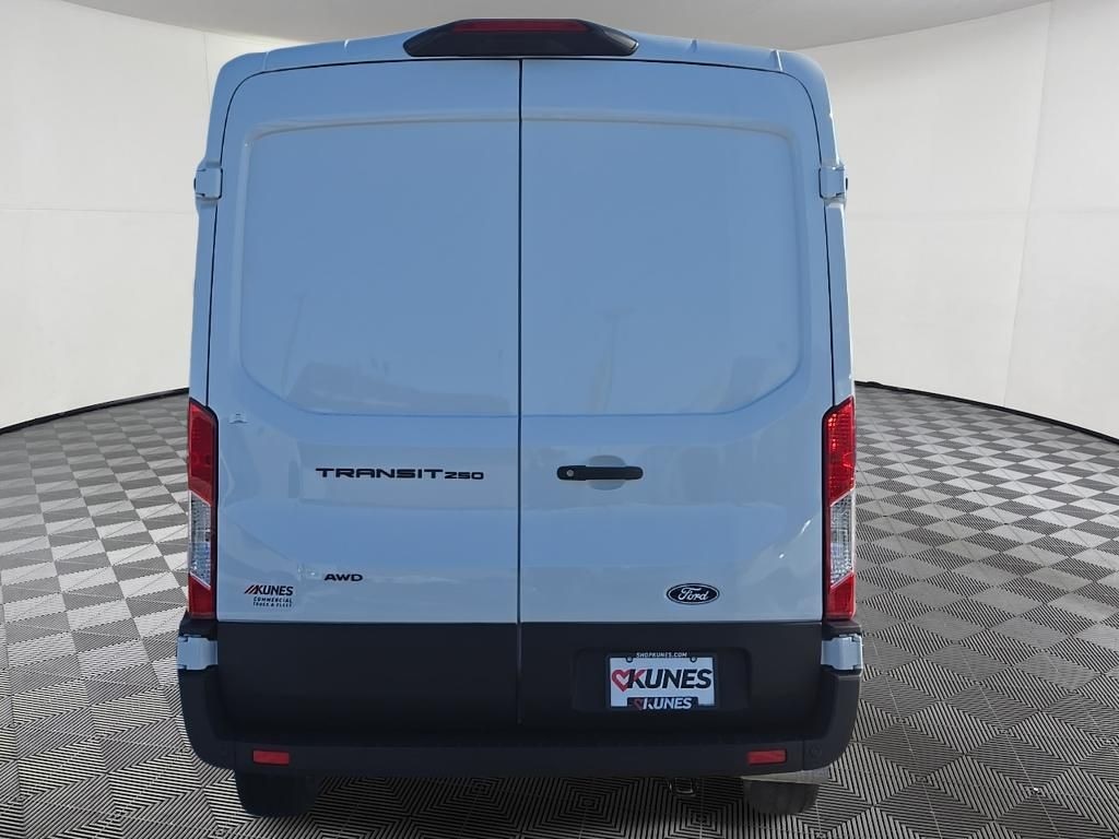 New 2026 Ford Transit-250 Cargo Base Van Medium Roof Van