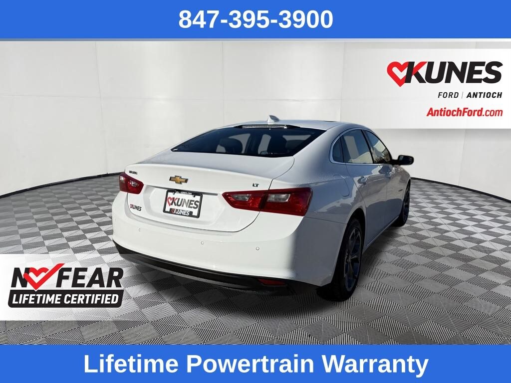 Certified 2024 Chevrolet Malibu 1LT Sedan