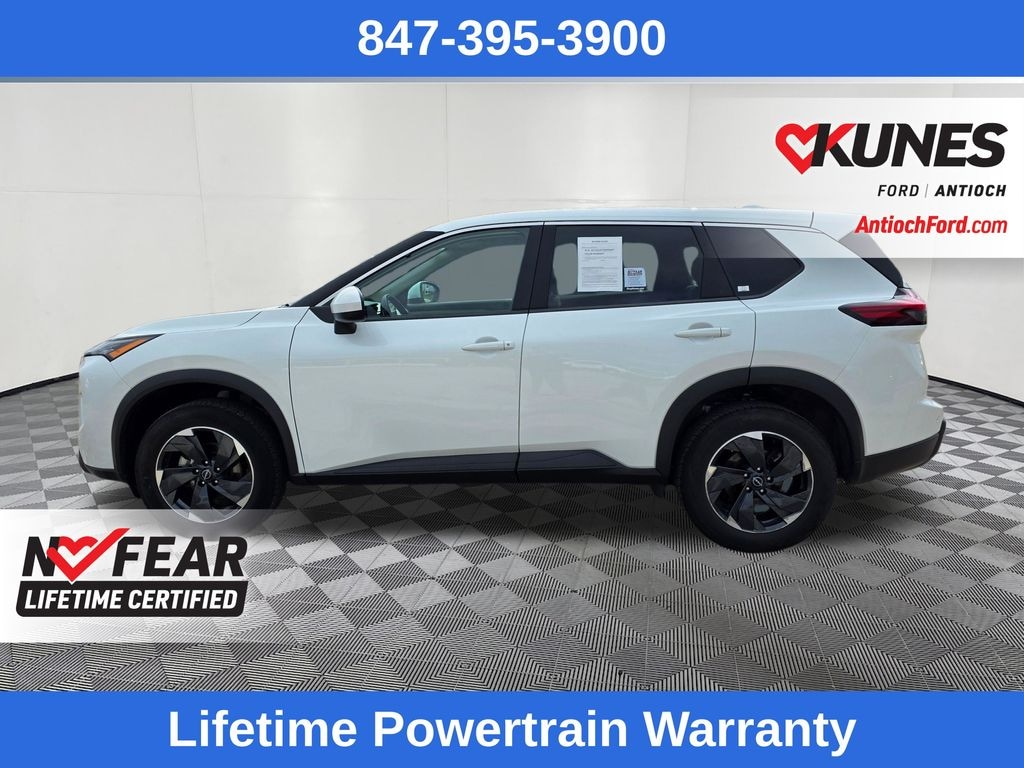 Certified 2025 Nissan Rogue SV SUV