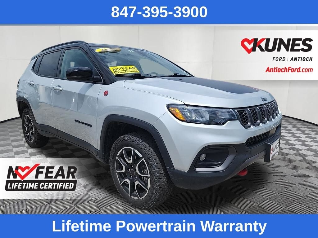 Certified 2025 Jeep Compass Trailhawk SUV