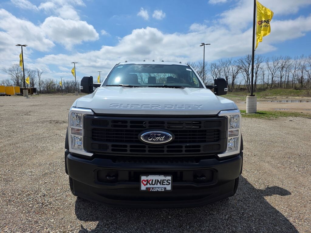 New 2026 Ford F-450 Chassis XL DRW Truck Super Cab