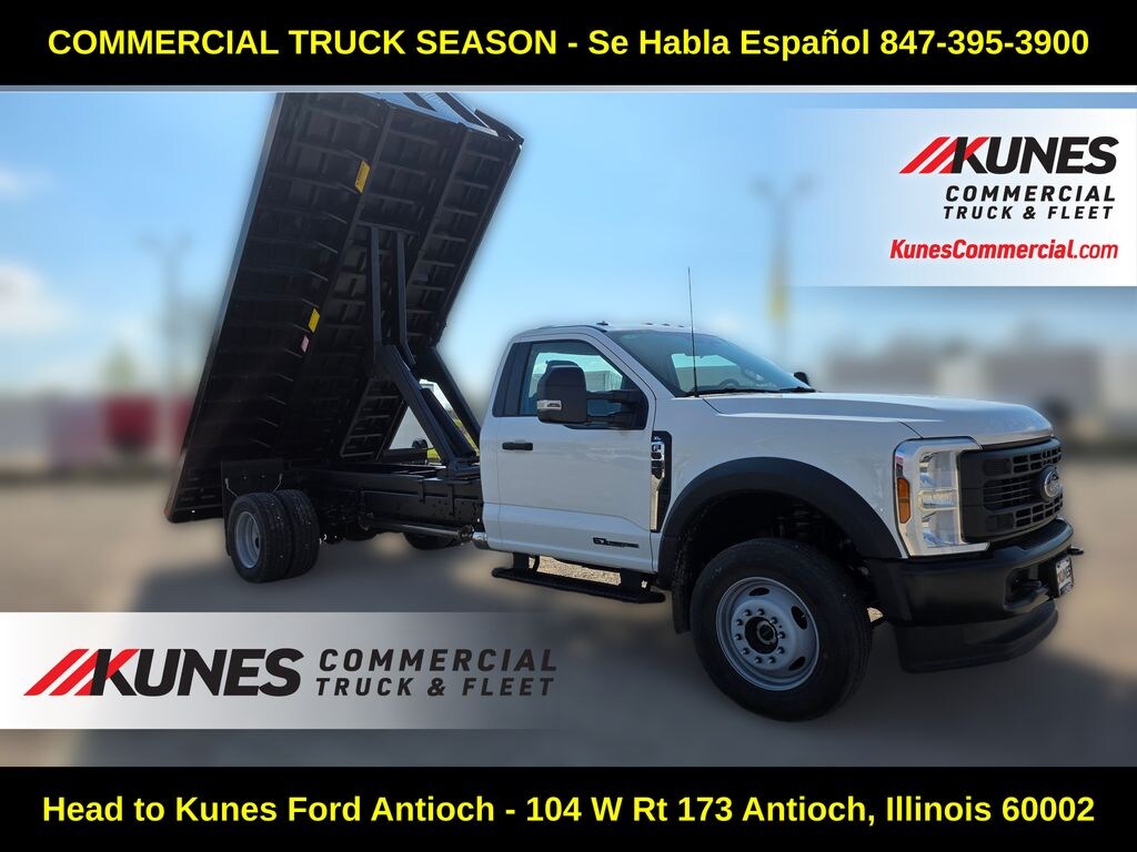 New 2026 Ford Chassis Cab XL Flatbed TRUCK