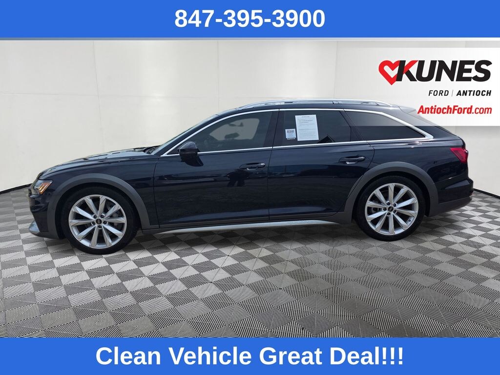 Certified 2023 Audi A6 allroad 55 Premium Plus Wagon