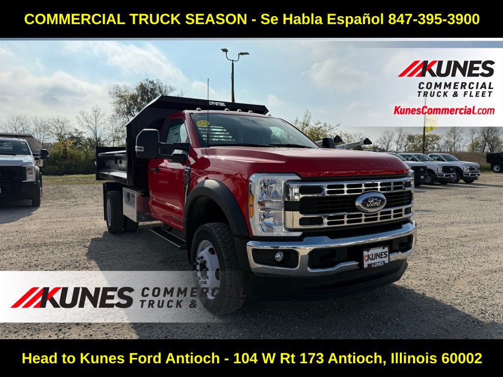 2024 Ford F-550 Super Duty Chassis Cab XL's photo