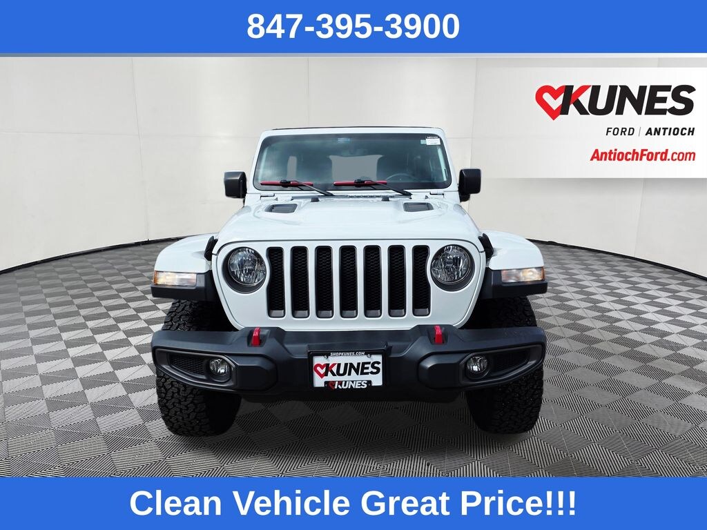 Used 2019 Jeep Wrangler Unlimited Rubicon 4x4 SUV