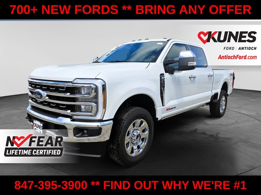 New 2026 Ford F-250 King Ranch Truck Crew Cab
