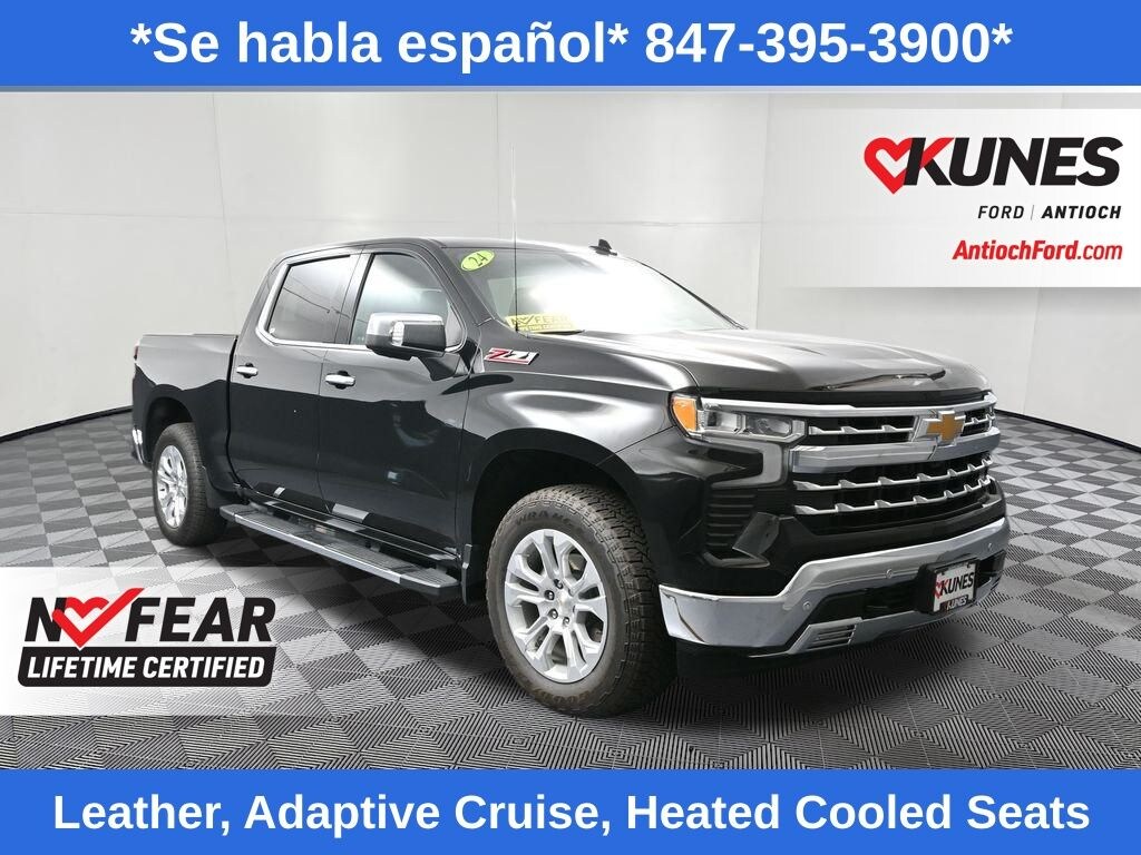 Certified 2024 Chevrolet Silverado 1500 LTZ Truck Crew Cab