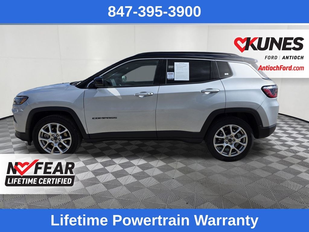 Certified 2025 Jeep Compass Limited SUV