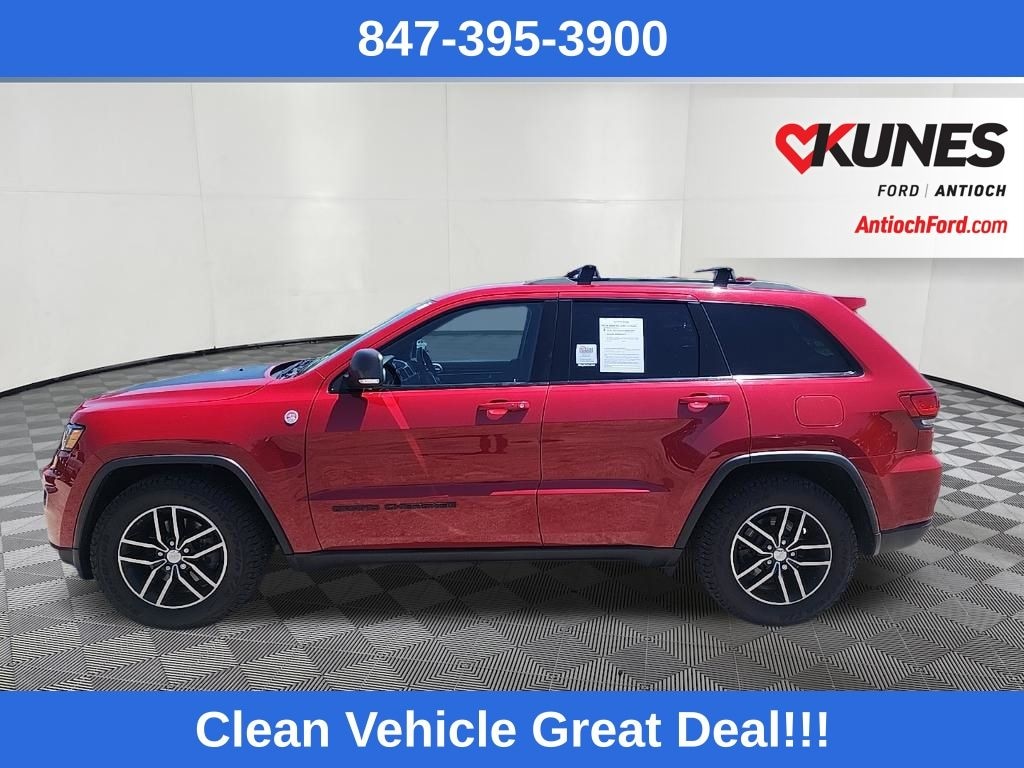 Certified 2018 Jeep Grand Cherokee Trailhawk 4x4 SUV