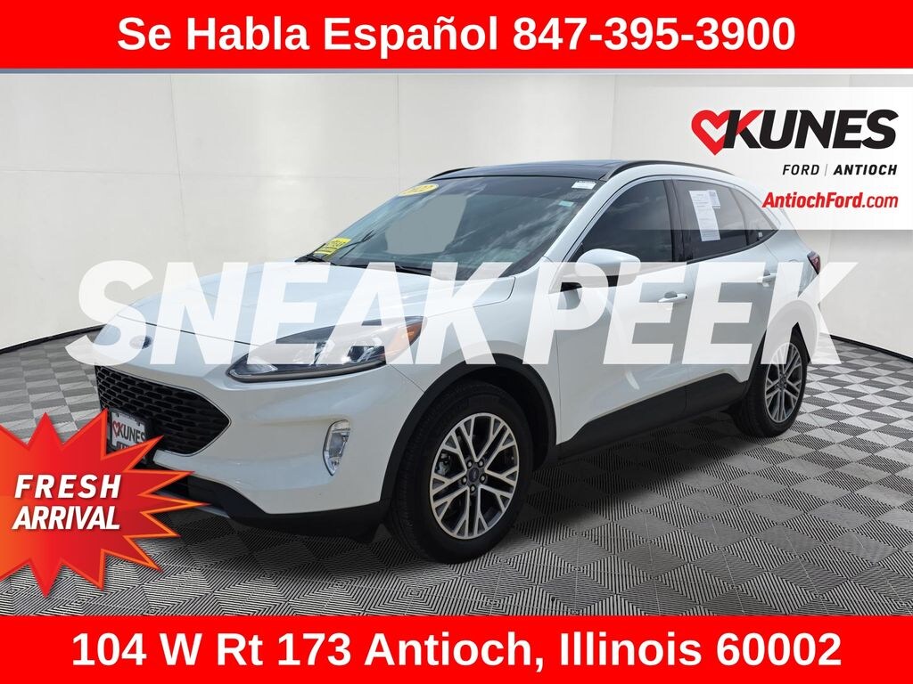 Used 2022 Ford Escape SEL SUV