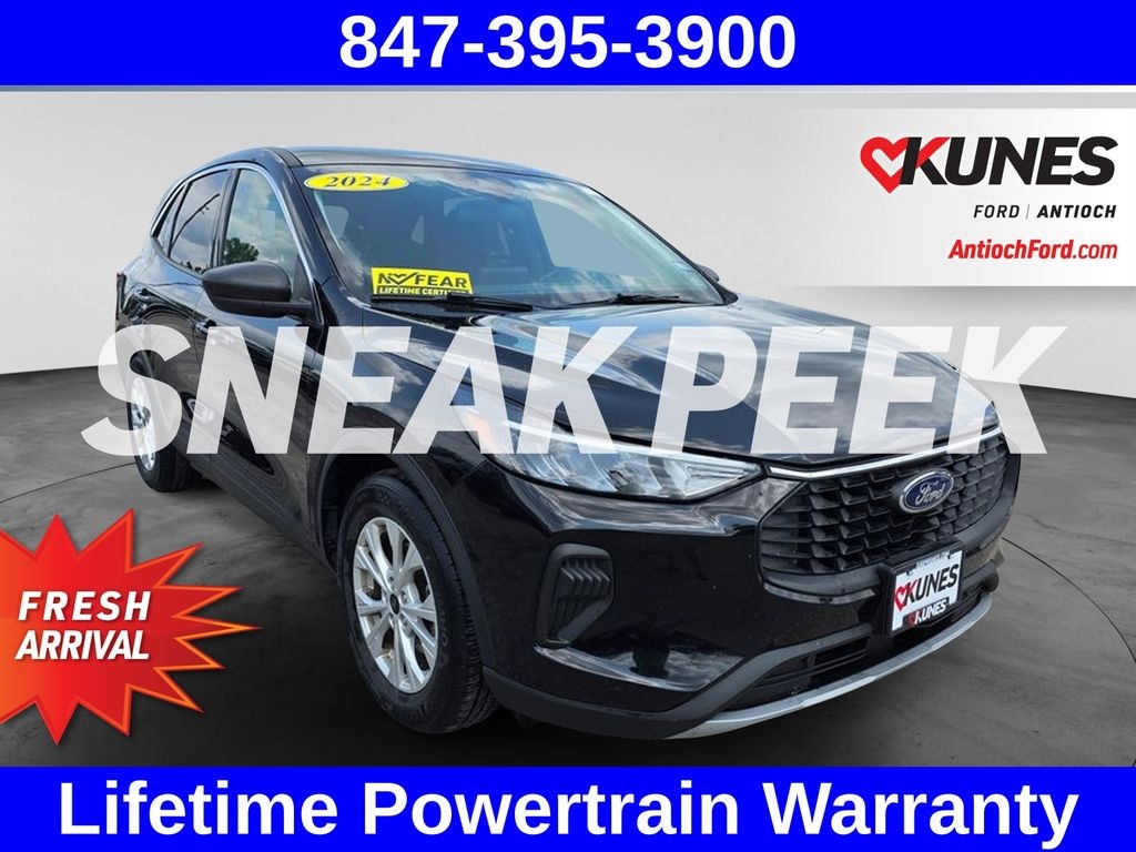 Certified 2024 Ford Escape Active SUV