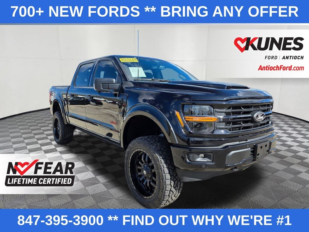 New 2026 Ford F-150 XLT Truck SuperCrew Cab