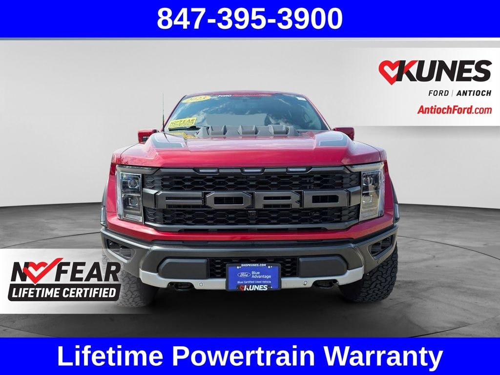 Certified 2023 Ford F-150 Raptor Truck SuperCrew Cab