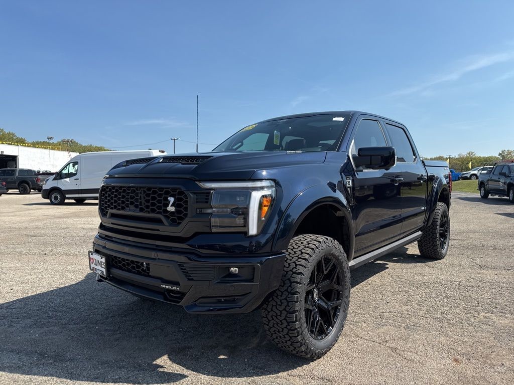 New 2025 Ford F-150 Lariat Shelby Supercharged 785+HP TRUCK