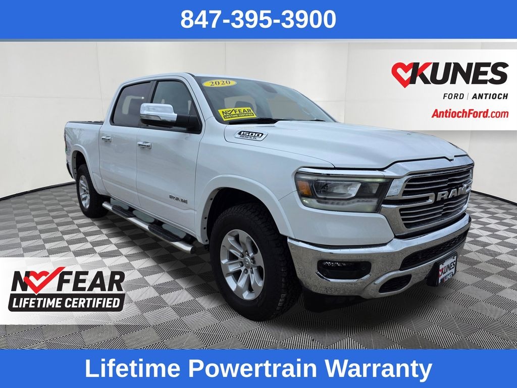 Certified 2020 Ram 1500 Laramie Truck Crew Cab