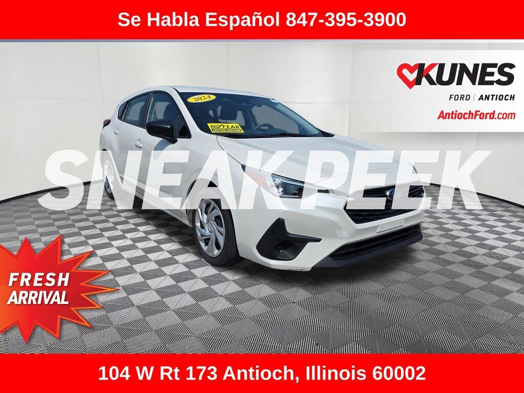 Certified 2024 Subaru Impreza Base 5-Door