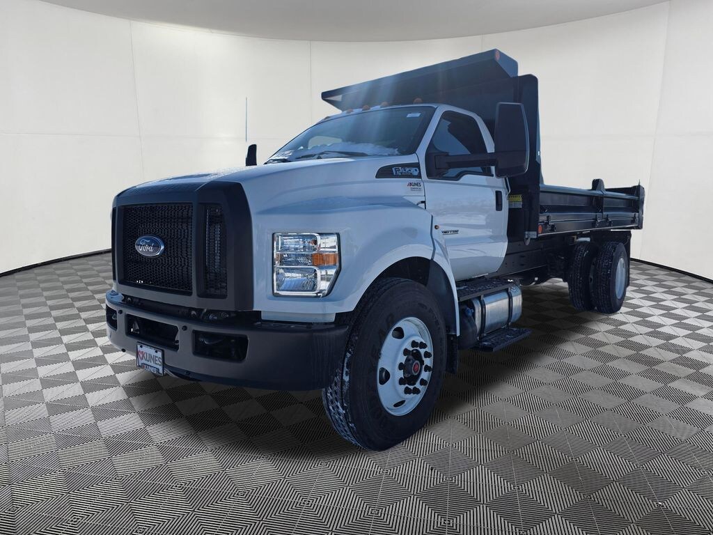 New 2026 Ford F-650 Diesel Base Truck Regular Cab
