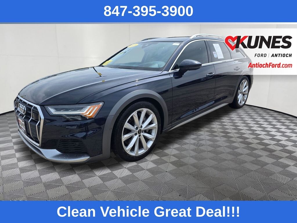 Certified 2023 Audi A6 allroad 55 Premium Plus Wagon