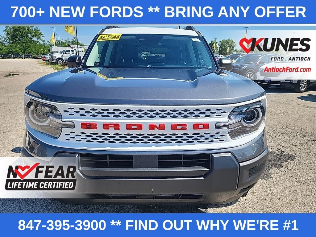 New 2026 Ford Bronco Sport Heritage SUV