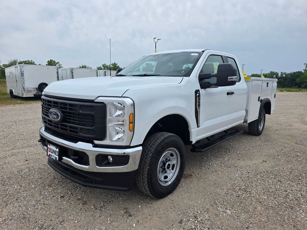 New 2026 Ford F-350 XL Service Utility Body Truck Super Cab