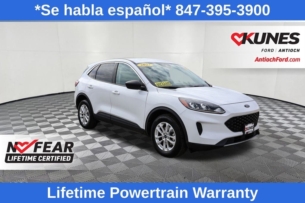 Certified 2022 Ford Escape SE SUV