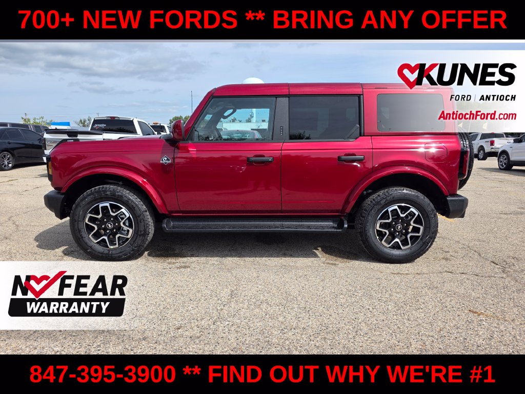 New 2026 Ford Bronco Outer Banks SUV